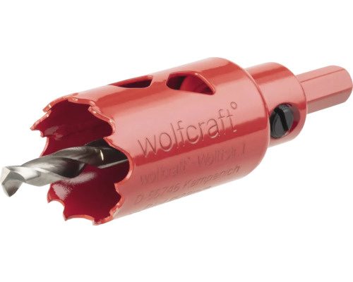 Wolfcraft hålsåg med centrumborr