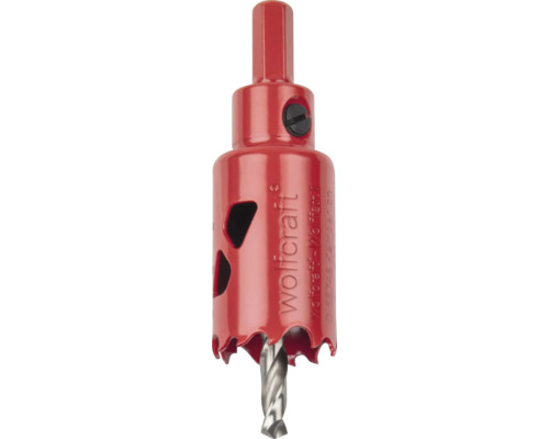 Wolfcraft hålsåg med centrumborr