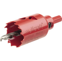 Wolfcraft hålsåg med centrumborr