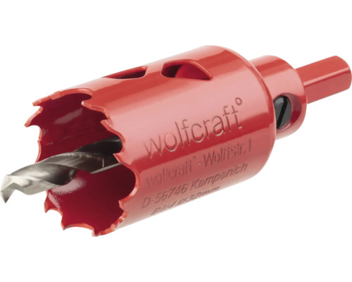 Wolfcraft hålsåg med centrumborr