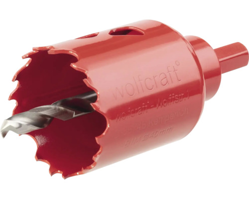 Wolfcraft hålsåg med centrumborr