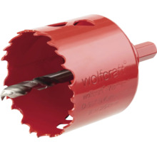 Wolfcraft hålsåg med centrumborr, 54 millimeters diameter