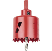 Hålsåg med centrumborr för borrmaskiner