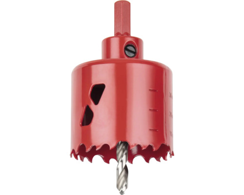 Hålsåg med centrumborr för borrmaskiner