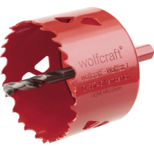 Wolfcraft hålsåg med centrumborr, diameter 65 millimeter
