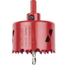 Wolfcraft hålsåg med centrumborr, 28 millimeters diameter