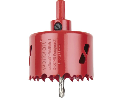 Wolfcraft hålsåg med centrumborr, 28 millimeters diameter