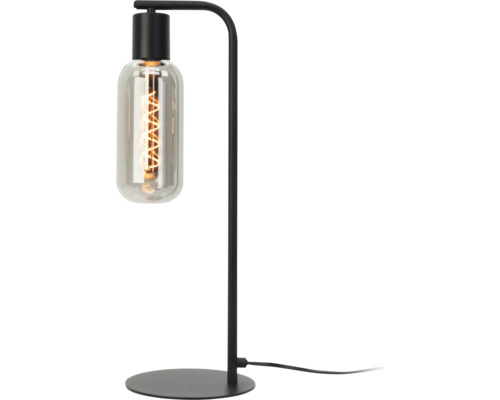 Dekorativ bordslampa med glödlampa