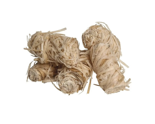 Tändull av träspån