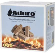 Aduro Easy tändbriketter Bio-kub förpackning