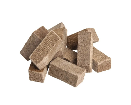 Tändull av träull för öppen spis och grill