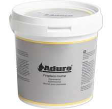 Hink med värmebeständigt Aduro eldstadsmurbruk