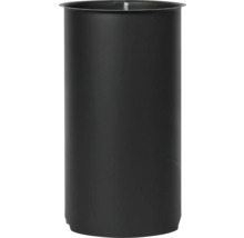 Avfallsbehållare i metall