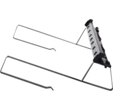 Handdukstork med två handdukshållare