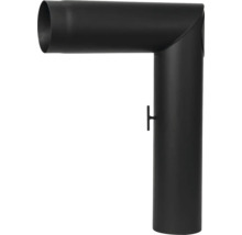 Rökrör med rengöringsöppning