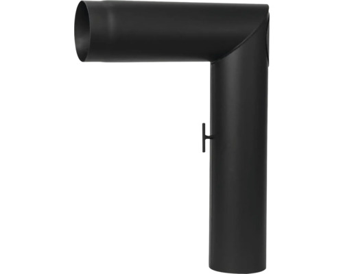 Rökrör med rengöringsöppning