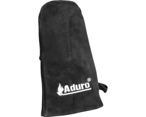 Grillvante ADURO skinn svart Aduro ugnshandske i läder