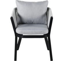 Stoppad stol med kudde