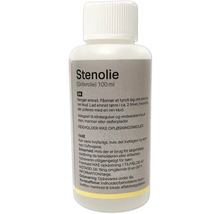 Stenolje i vit plastflaska, 100 ml