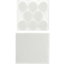 Filtdynor set med filtsnitt