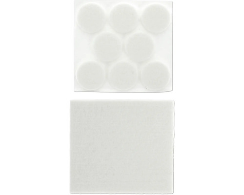 Filtdynor set med filtsnitt