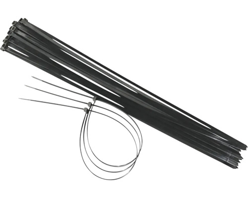 Svarta buntband i en bunt