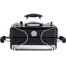 Bärbar grill med termometer för utomhusbruk