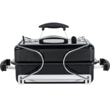 Bärbar kolgrill med handtag