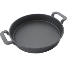 Gjutjärnspanna med två handtag