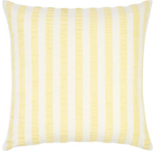 Dekorativ kudde med randigt mönster