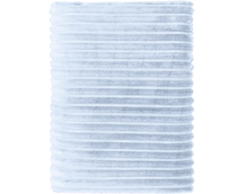 Flannelpläd ljusblå 150x200cm Handduk med ribbad struktur