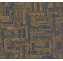 Tapet med geometriskt textil mönster