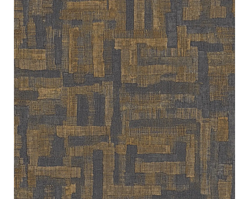 Tapet med geometriskt textil mönster