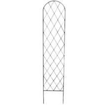 Spaljé med rutformat gallermönster