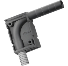 Blocks rännände med avloppsstos