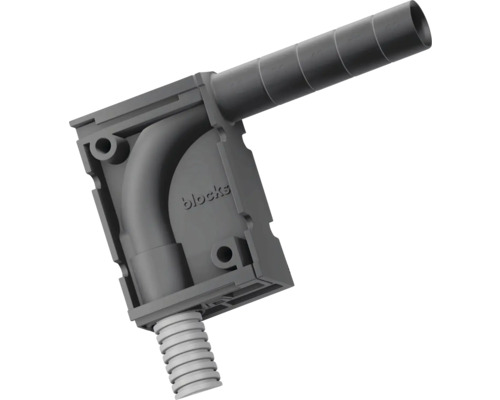 Blocks rännände med avloppsstos