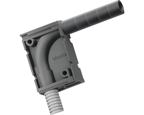 Elgenomföring i våtutrymmen 20mm 50-pack Blocks punktavvattningssystem komponent