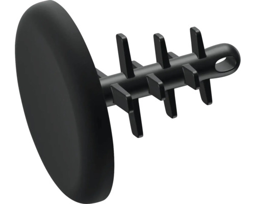 Fästklämma med huvud och fästelement