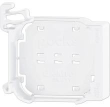 Elektrisk installationsdosa med stödring