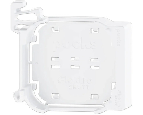 Elektrisk installationsdosa med stödring