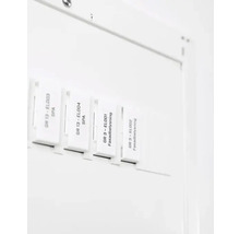 Radplintar i en kopplingsdosa.