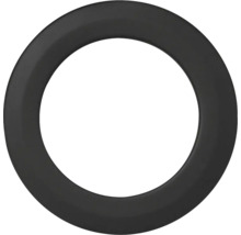 Svart tätningsbricka