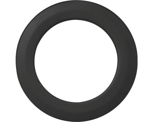 Täckbricka ADURO svart stål Ø240 utv Ø155 inv Svart tätningsbricka