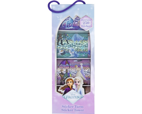 Frozen Sticker Tower med över 250 klistermärken