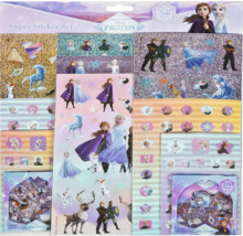 Disney Frost Super Sticker Set med över 500 klistermärken