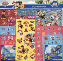 Paw Patrol Super Sticker Set med över 500 klistermärken.