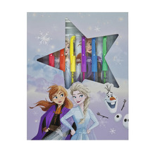 Frozen överstrykningspennor i förpackning med bilder av Anna, Elsa och Olaf