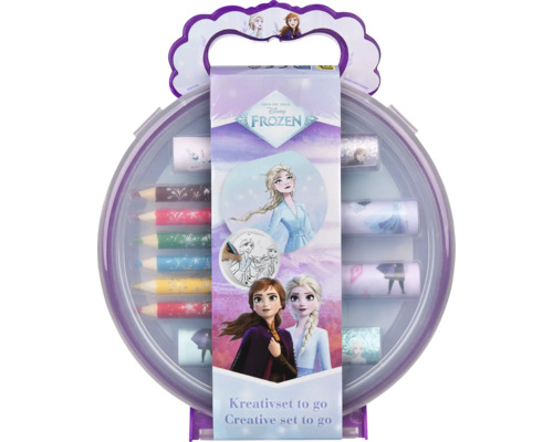 Disney Frozen kreativ set att ta med