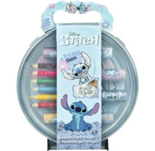 Disney Stitch kreativ set att ta med med pennor och målarbilder