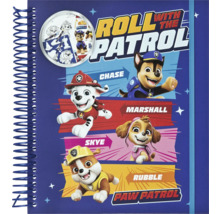 Spiralblock med Paw Patrol-motiv